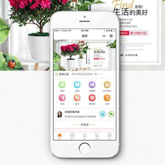 璧山门店微商城小程序开发