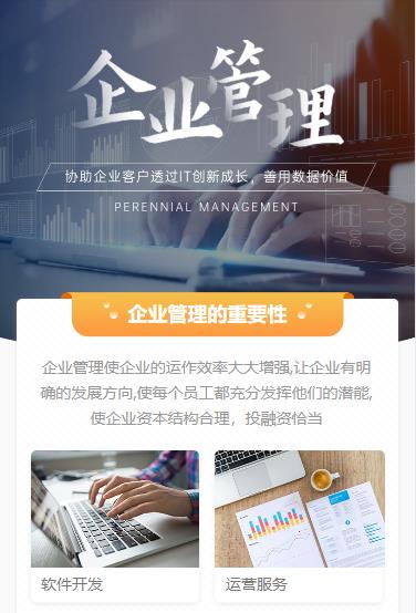 璧山企业管理小程序开发